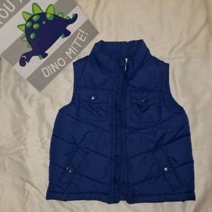 *******SOLD*******❤ Gymboree Blue Vest